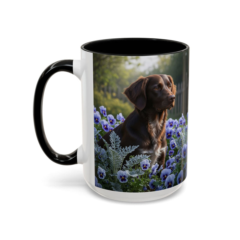 Small Munsterlander Accent Coffee Mug - Perfect Gift for Dog Lovers