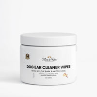 The Max & Rex Collection Dog Ear Cleaner Wipes