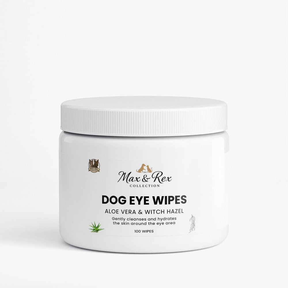 The Max & Rex Collection Dog Eye Wipes