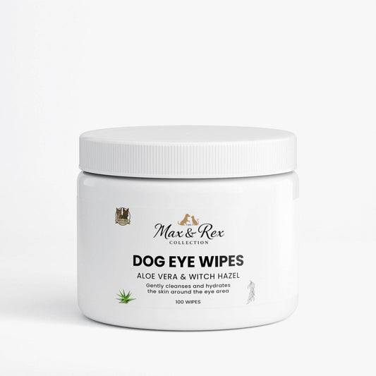 The Max & Rex Collection Dog Eye Wipes