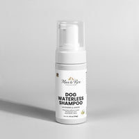 The Max & Rex Collection Dog Waterless Shampoo