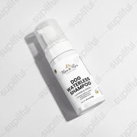 The Max & Rex Collection Dog Waterless Shampoo