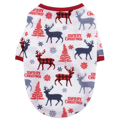 Festive Holiday Pet Attire: Cozy Christmas Collection