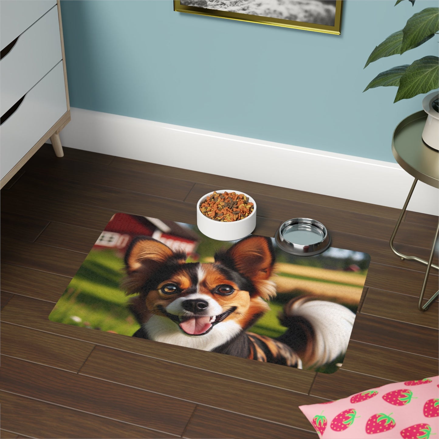 Pet Food Mat (12x18) - Danish-Swedish Farmdog