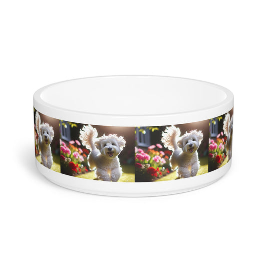 Westiepoo Pet Bowl