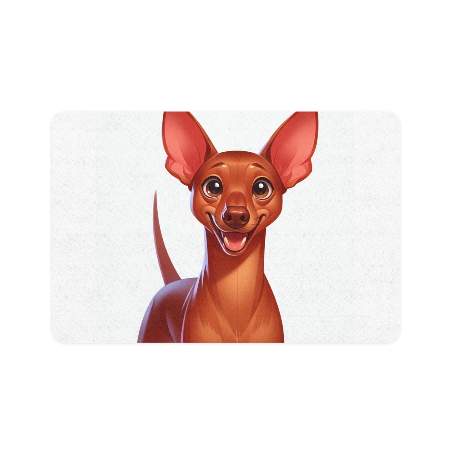 Pet Food Mat (12x18) - Cirneco dell'Etna