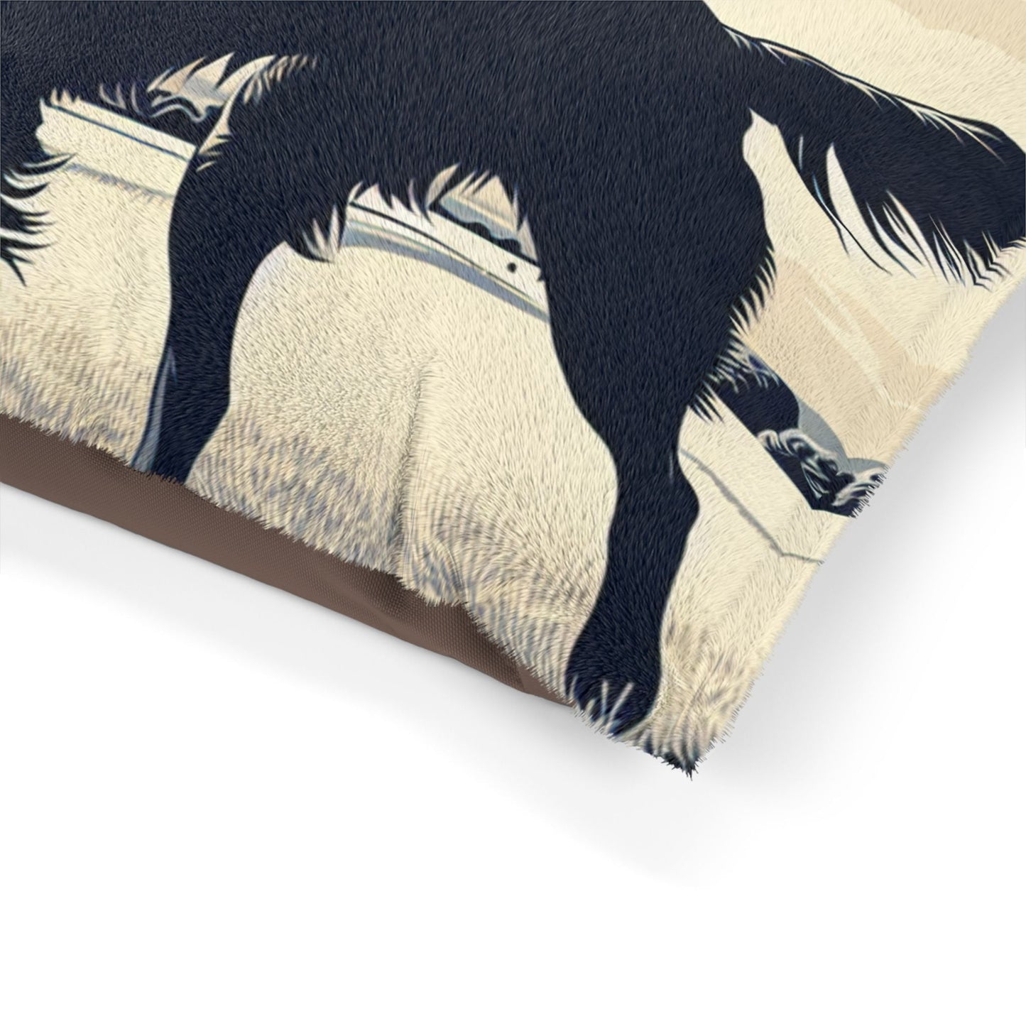 Flat Coated Retriever Pet Bed