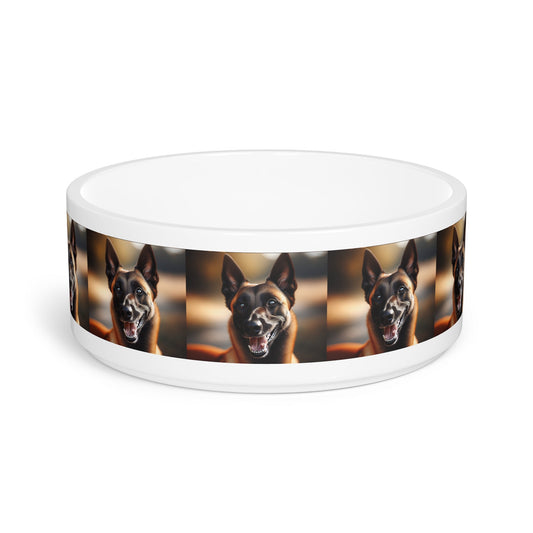 Belgian Shepherd Dog Malinois Pet Bowl