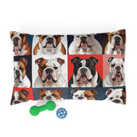 Bulldogs Pet Bed