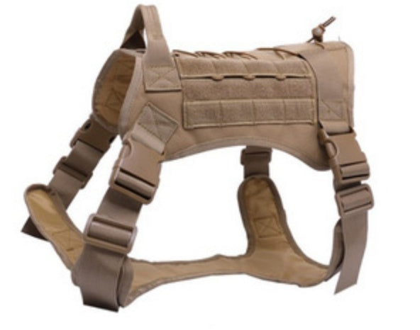 Outdoor Camouflage Tactical Pet Nylon Vest