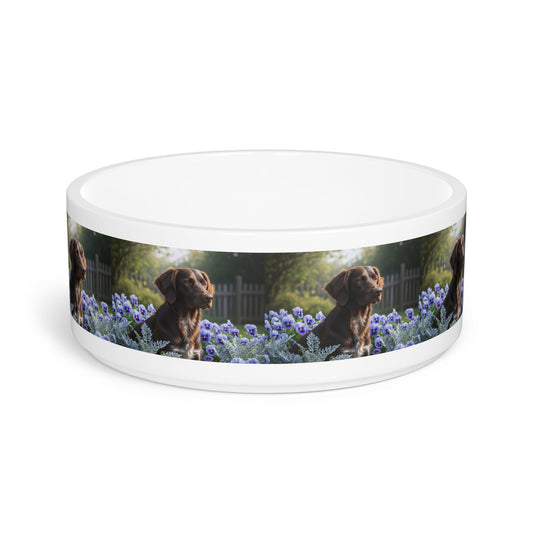 Small Munsterlander Pet Bowl