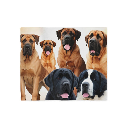 Big Dogs Sweatshirt Blanket