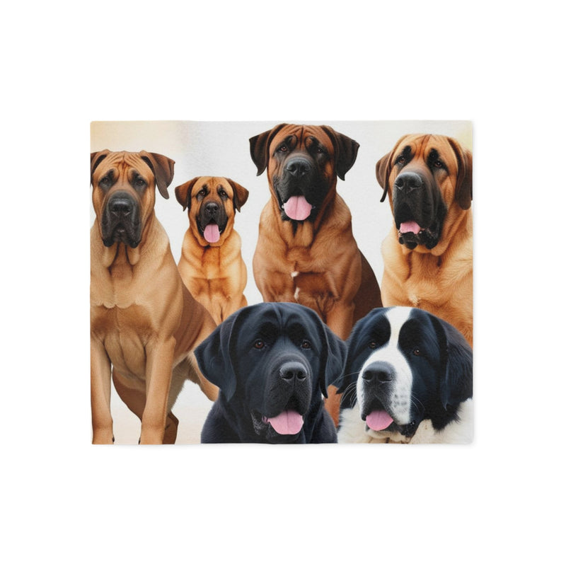 Big Dogs Sweatshirt Blanket