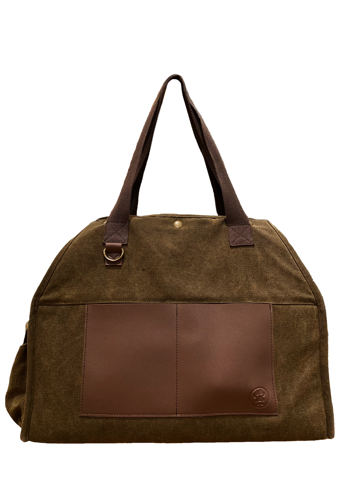 BESPOKE PAWS Packable Pet Carrier Medium Army Green