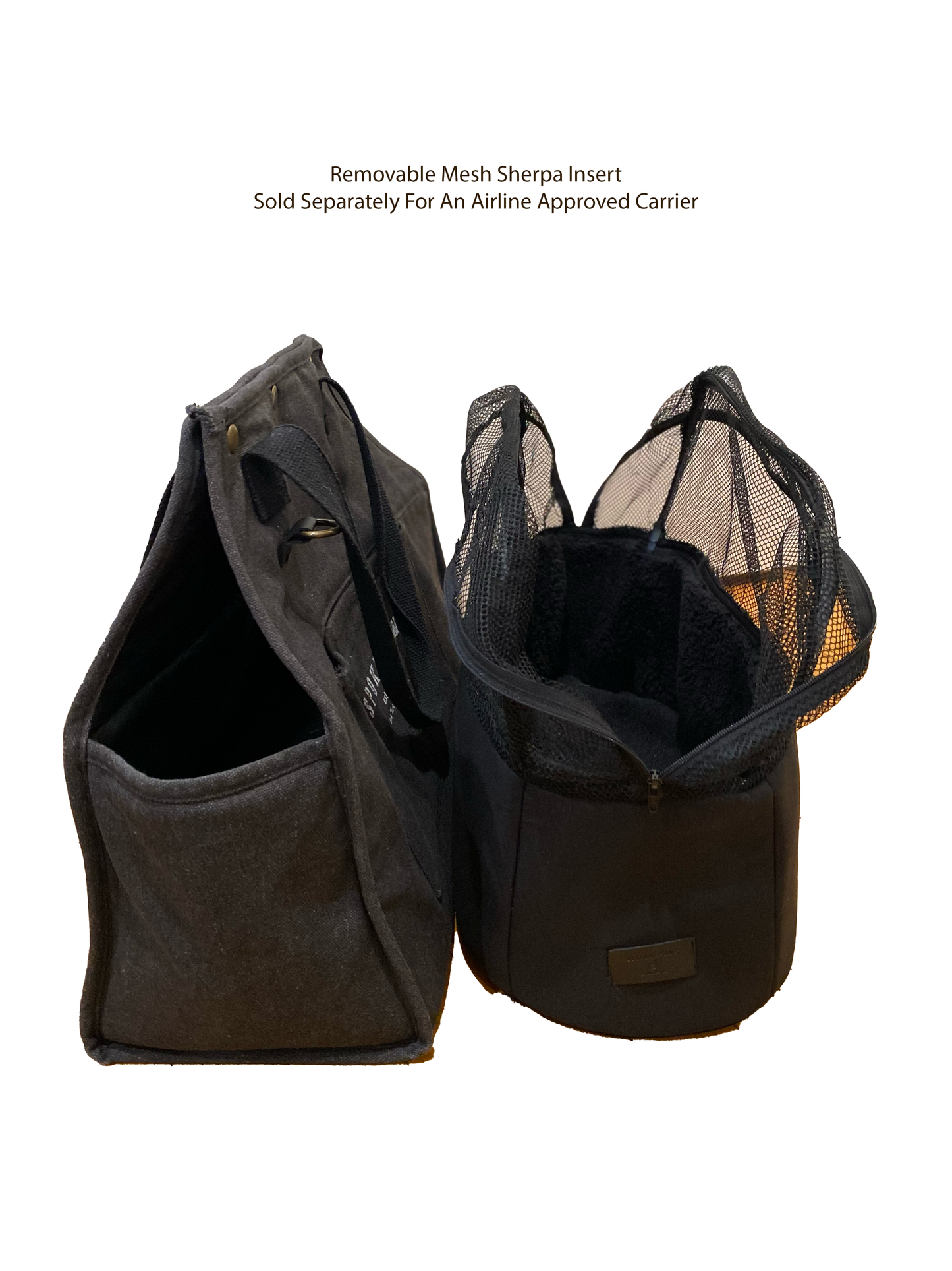 BESPOKE PAWS Packable Pet Carrier Medium Army Green