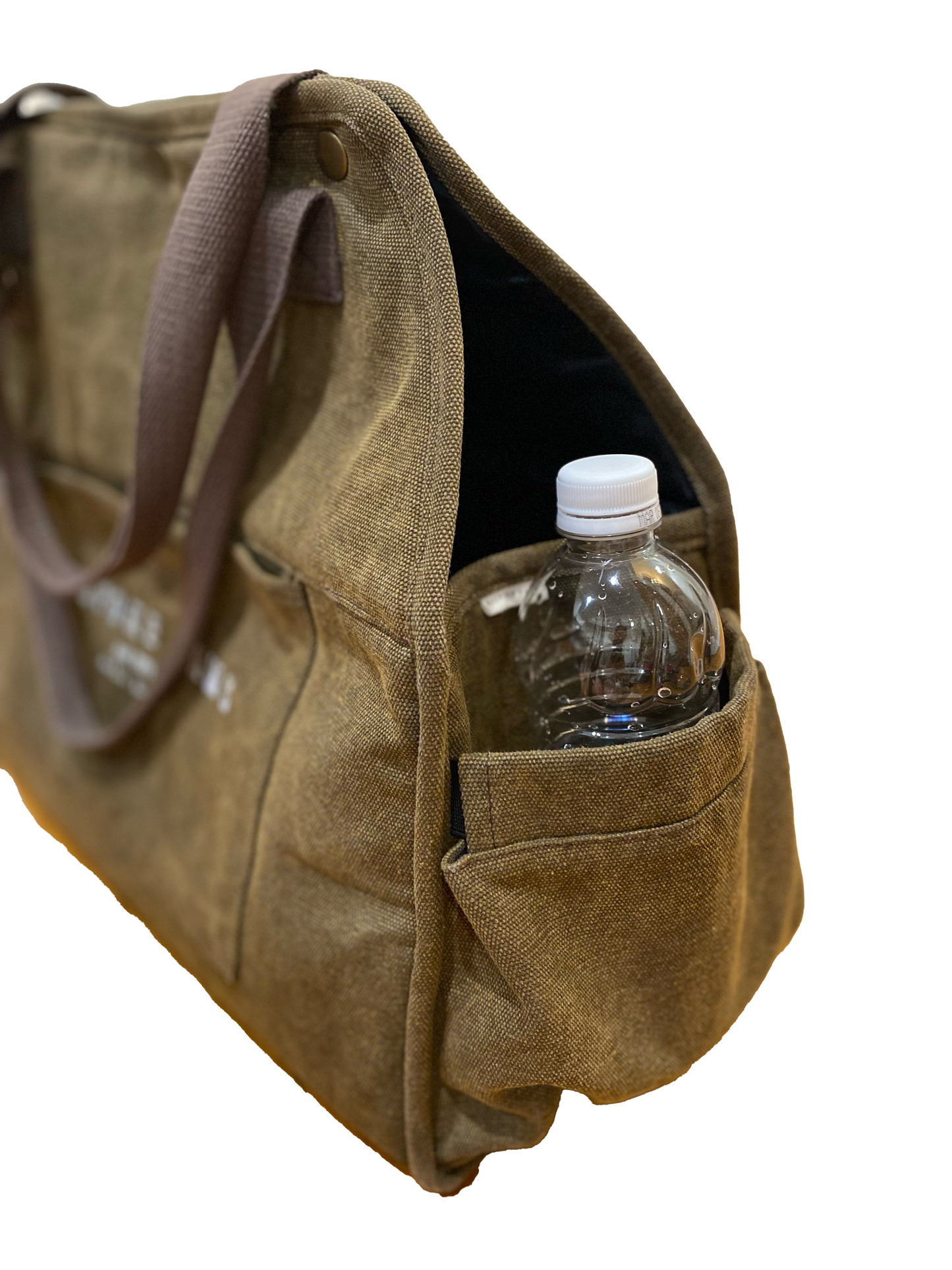 BESPOKE PAWS Packable Pet Carrier Medium Army Green