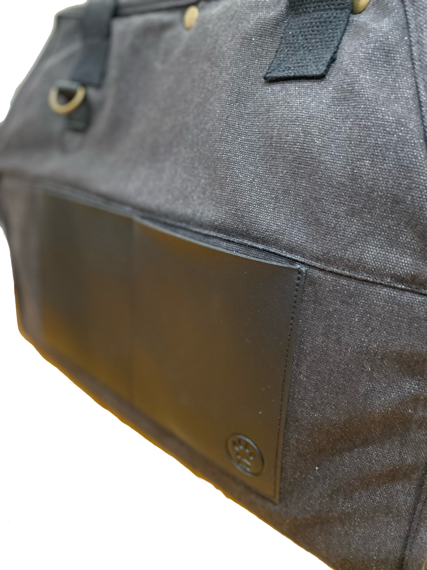 BESPOKE PAWS Medium Packable Pet Carrier Black