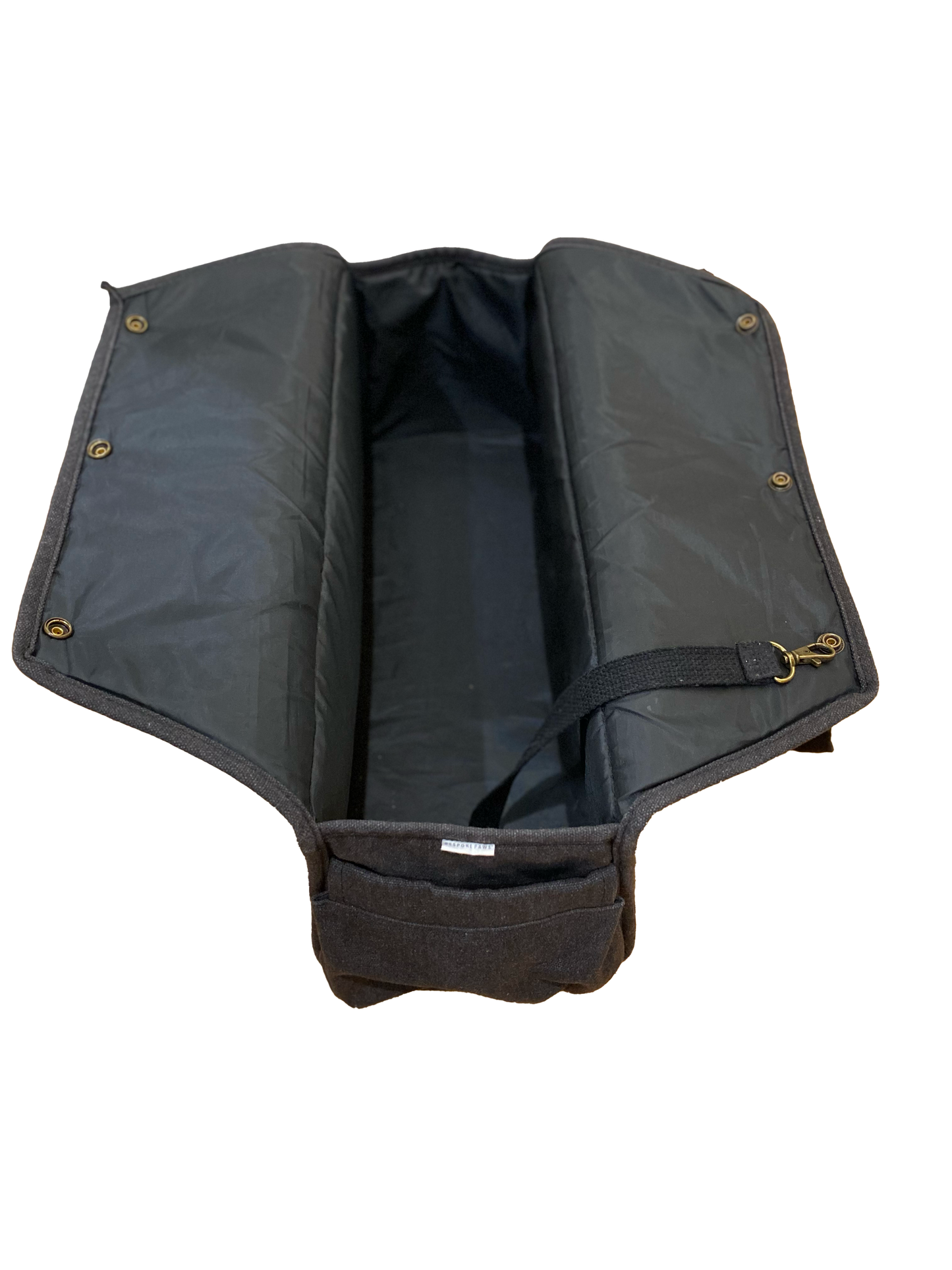 BESPOKE PAWS Medium Packable Pet Carrier Black