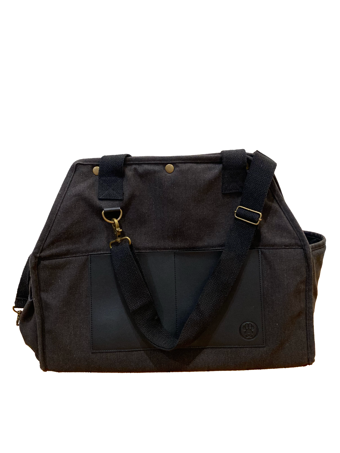 BESPOKE PAWS Medium Packable Pet Carrier Black