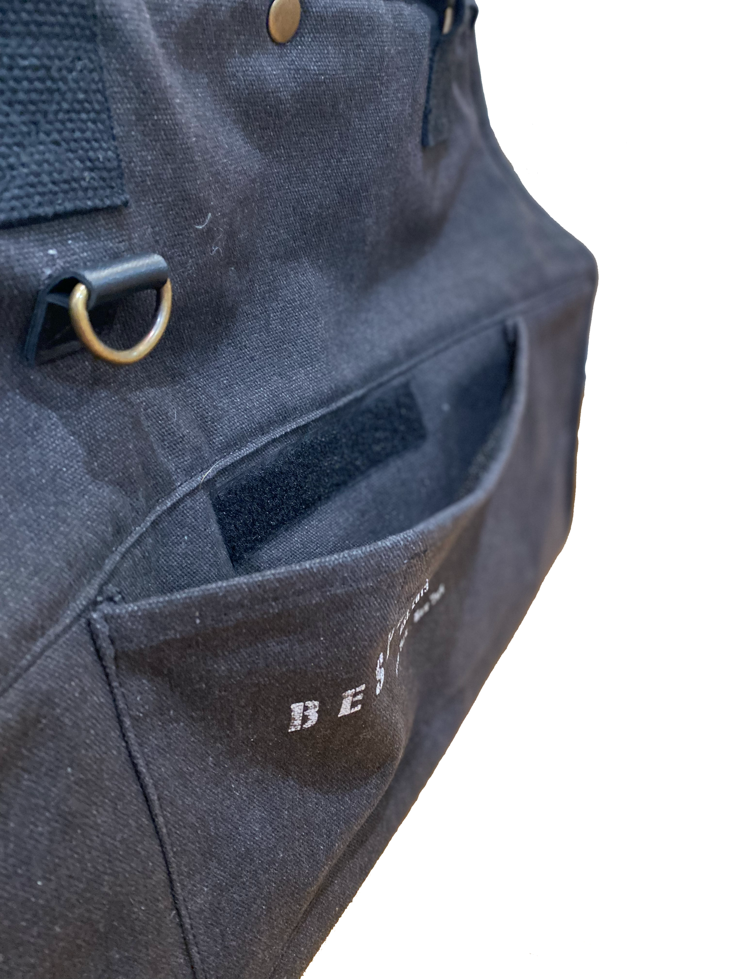 BESPOKE PAWS Medium Packable Pet Carrier Black