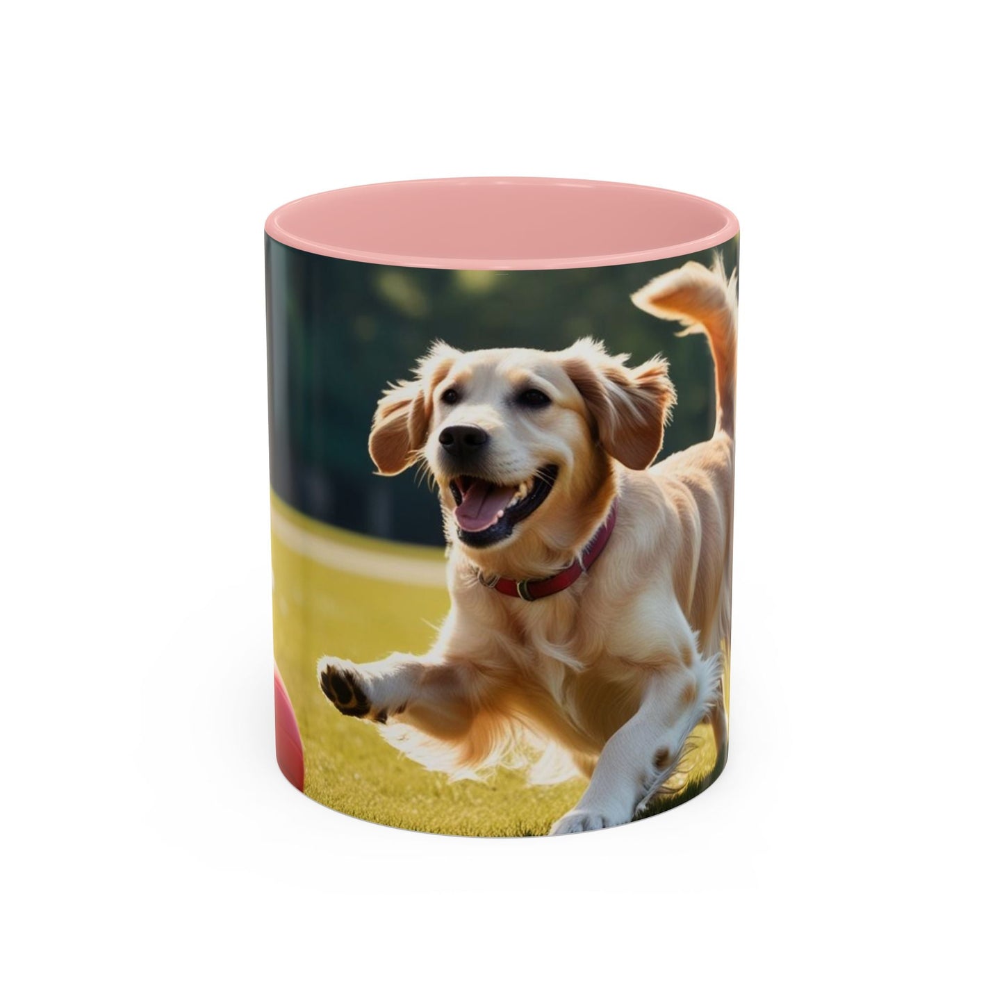 Flat Coated Retriever Accent Coffee Mug - Perfect Gift for