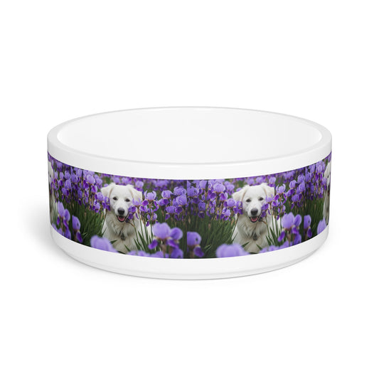 Croatian Sheepdog Pet Bowl