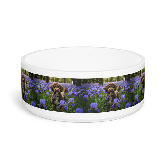 Portuguese Water Dog Pet Bowl