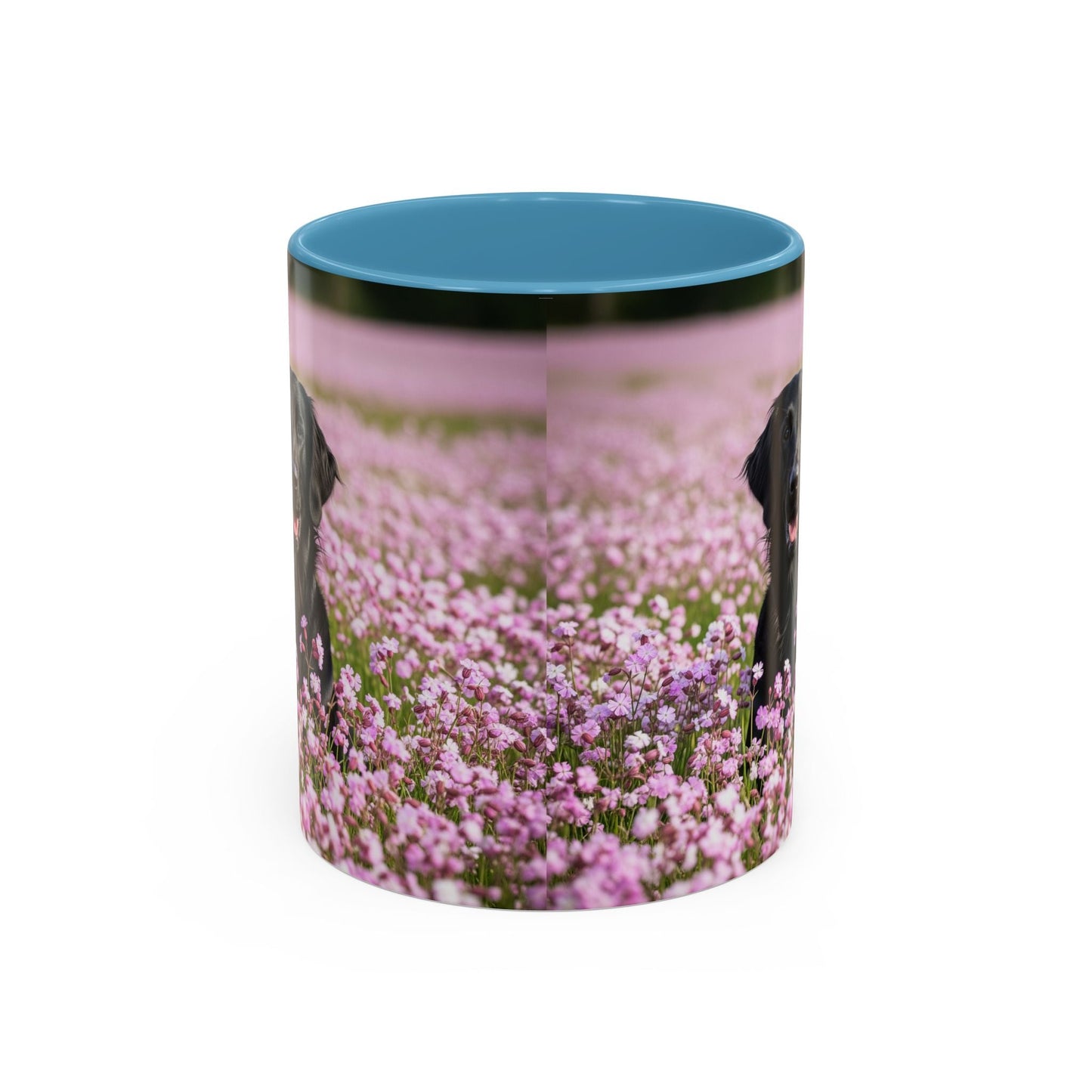 Flat Coated Retriever Accent Coffee Mug - Perfect Gift for