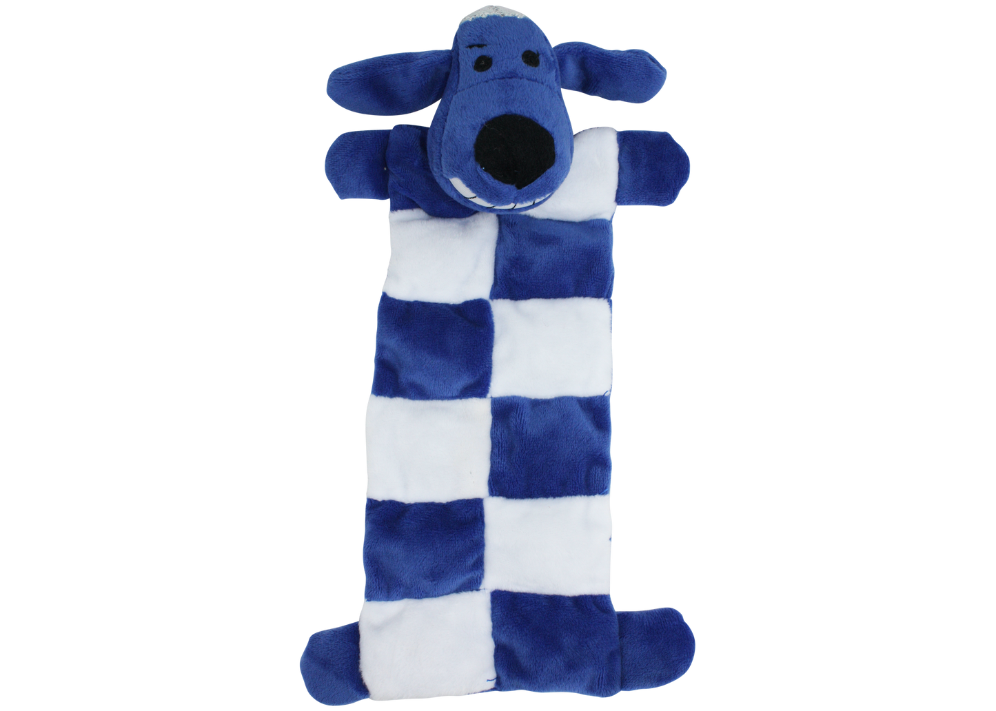 Multipet Loofa® Hanukkah Squeaker Mat 12" - Christmas/Holidays - The Family Pet