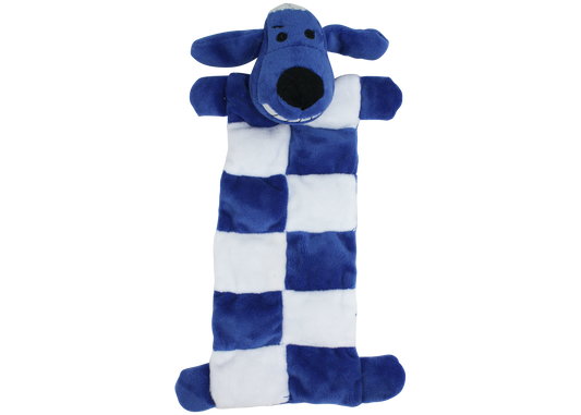 Multipet Loofa® Hanukkah Squeaker Mat 12" - Christmas/Holidays - The Family Pet