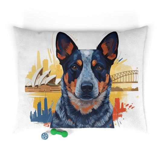 Australian Cattle Dog Pet Bed