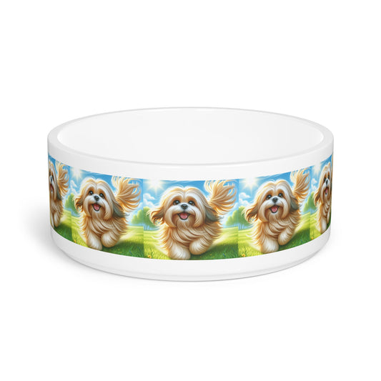 Lhasa Apso Pet Bowl