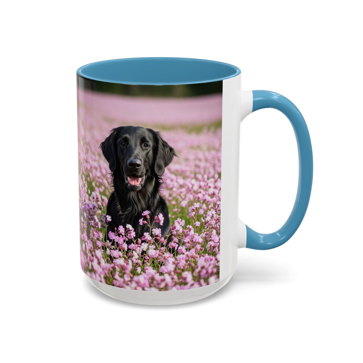 Flat Coated Retriever Accent Coffee Mug - Perfect Gift for