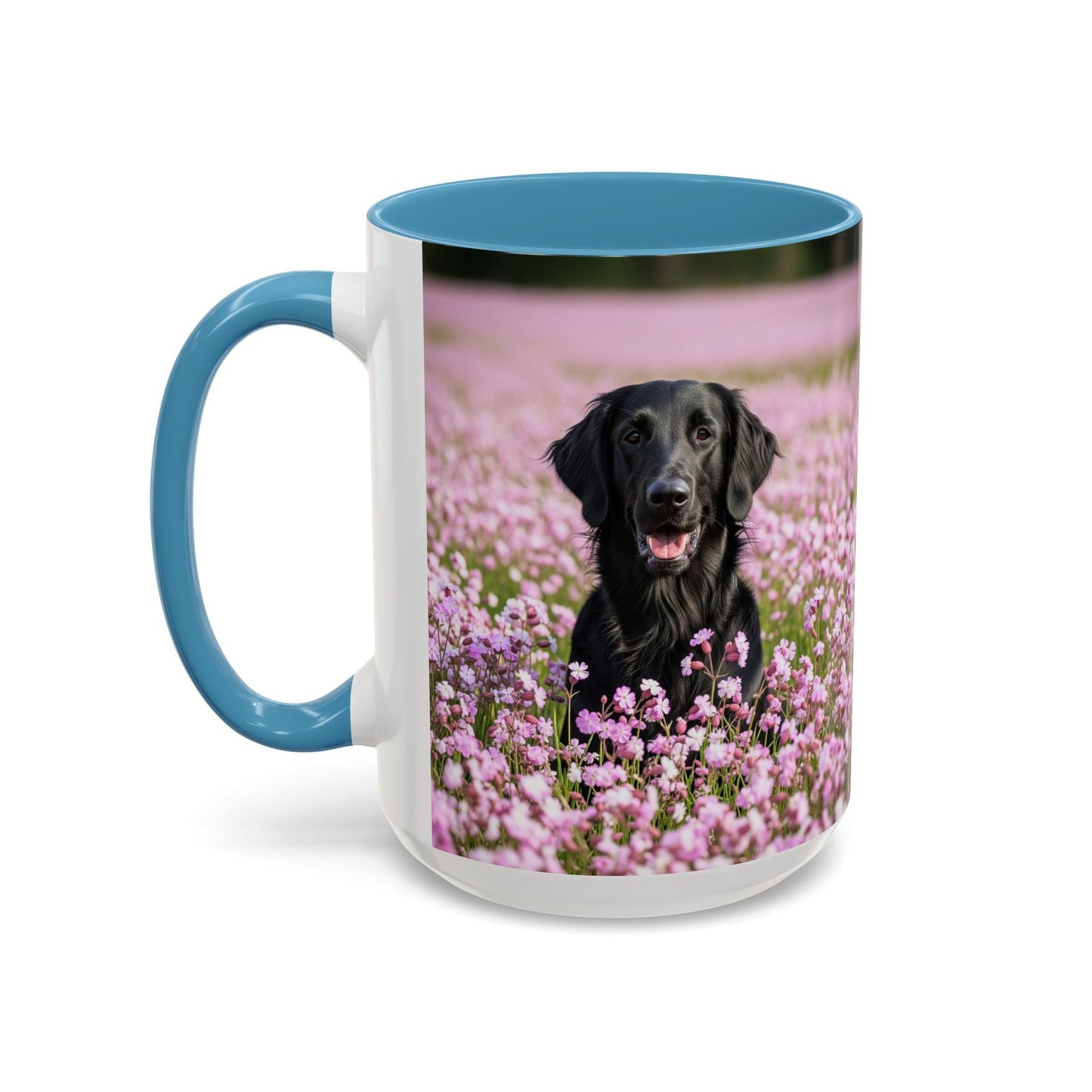 Flat Coated Retriever Accent Coffee Mug - Perfect Gift for