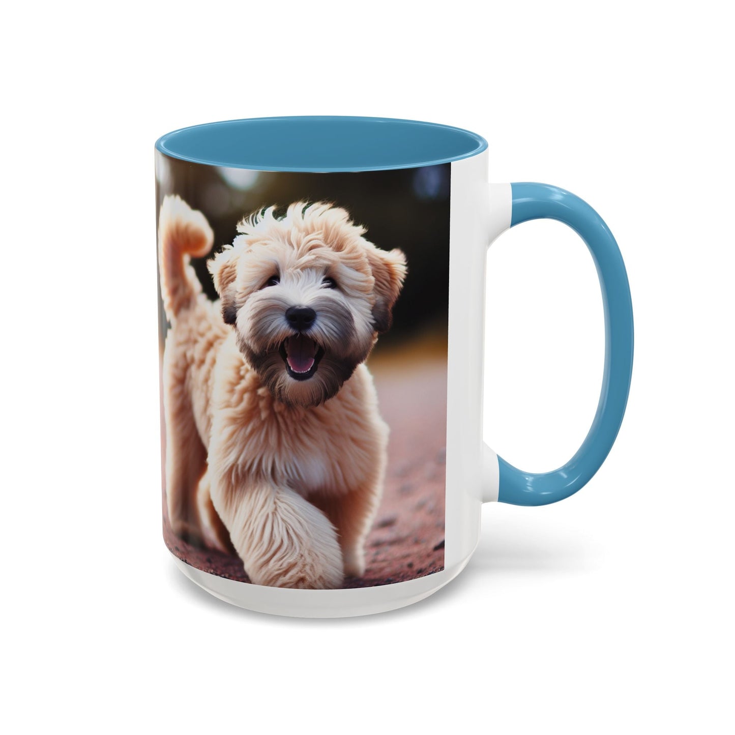 Soft Coated Wheaten Terrier Accent Coffee Mug - Perfect Gift