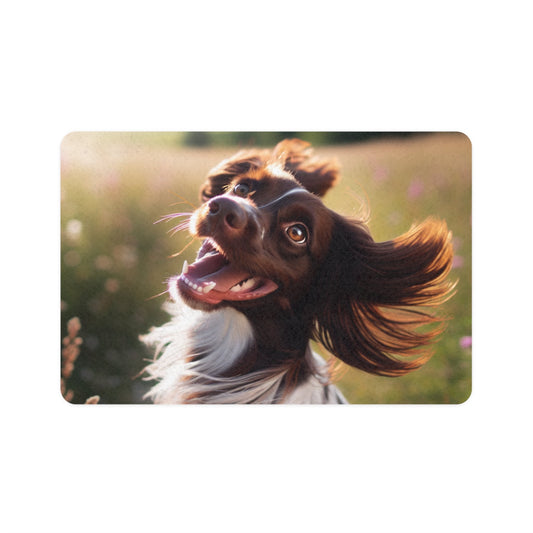 Pet Food Mat (12x18) - Small Munsterlander