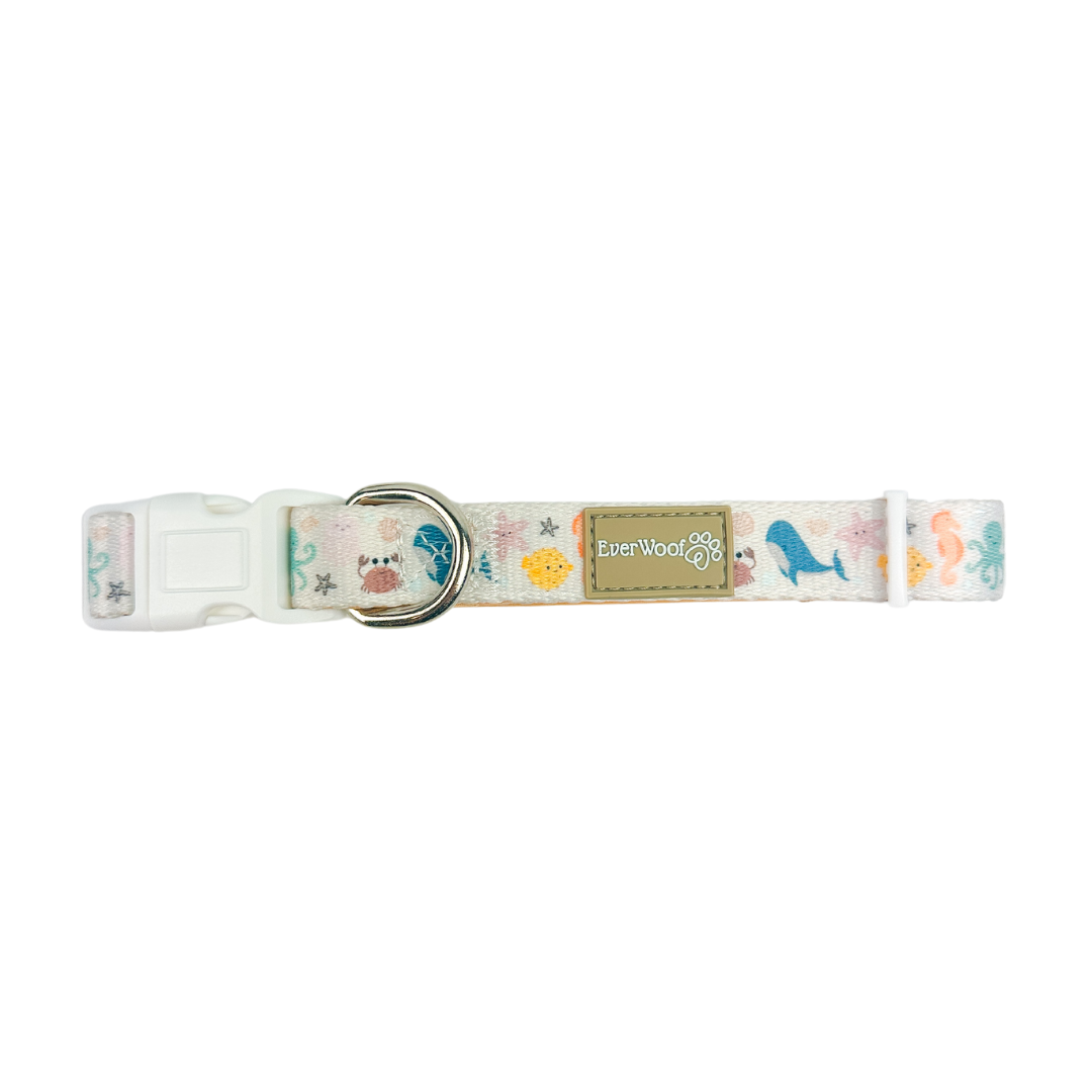 Purrfect Pet Kingdom Dog Collar - Sea La Vie