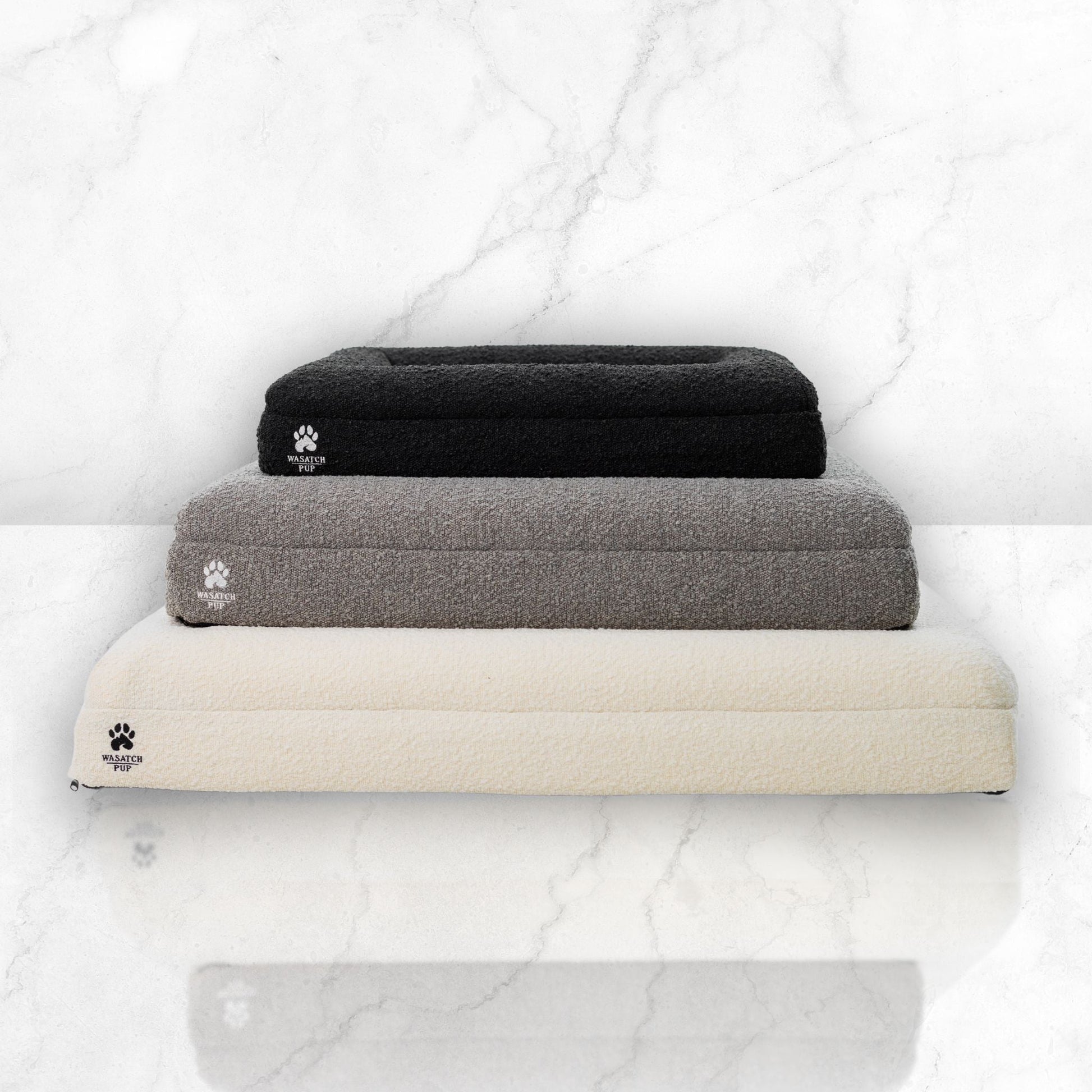 Luxury Orthopedic Dog Bed - Wasatch Pup