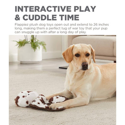 Cuddle Tugs Cow Plush Dog Toy