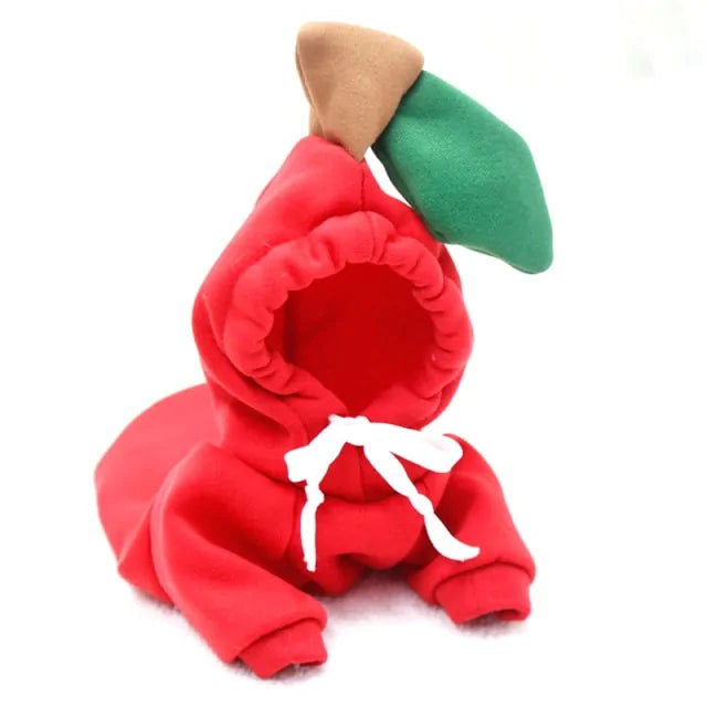 Warm Dog Winter Clothes Cute Fruit Dog - Costumes - Mimarta