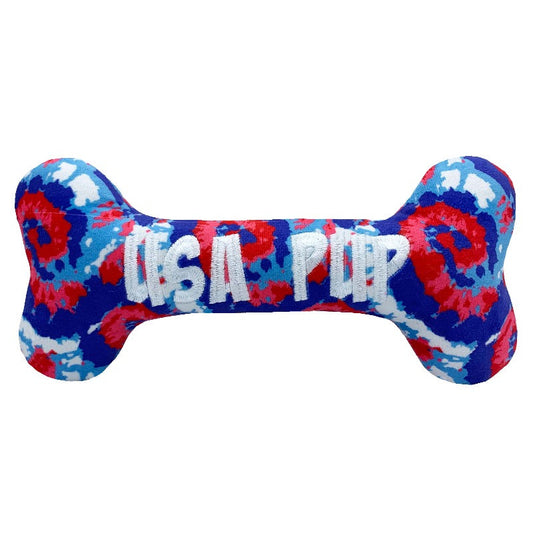 USA Pup Bone Dog Toy