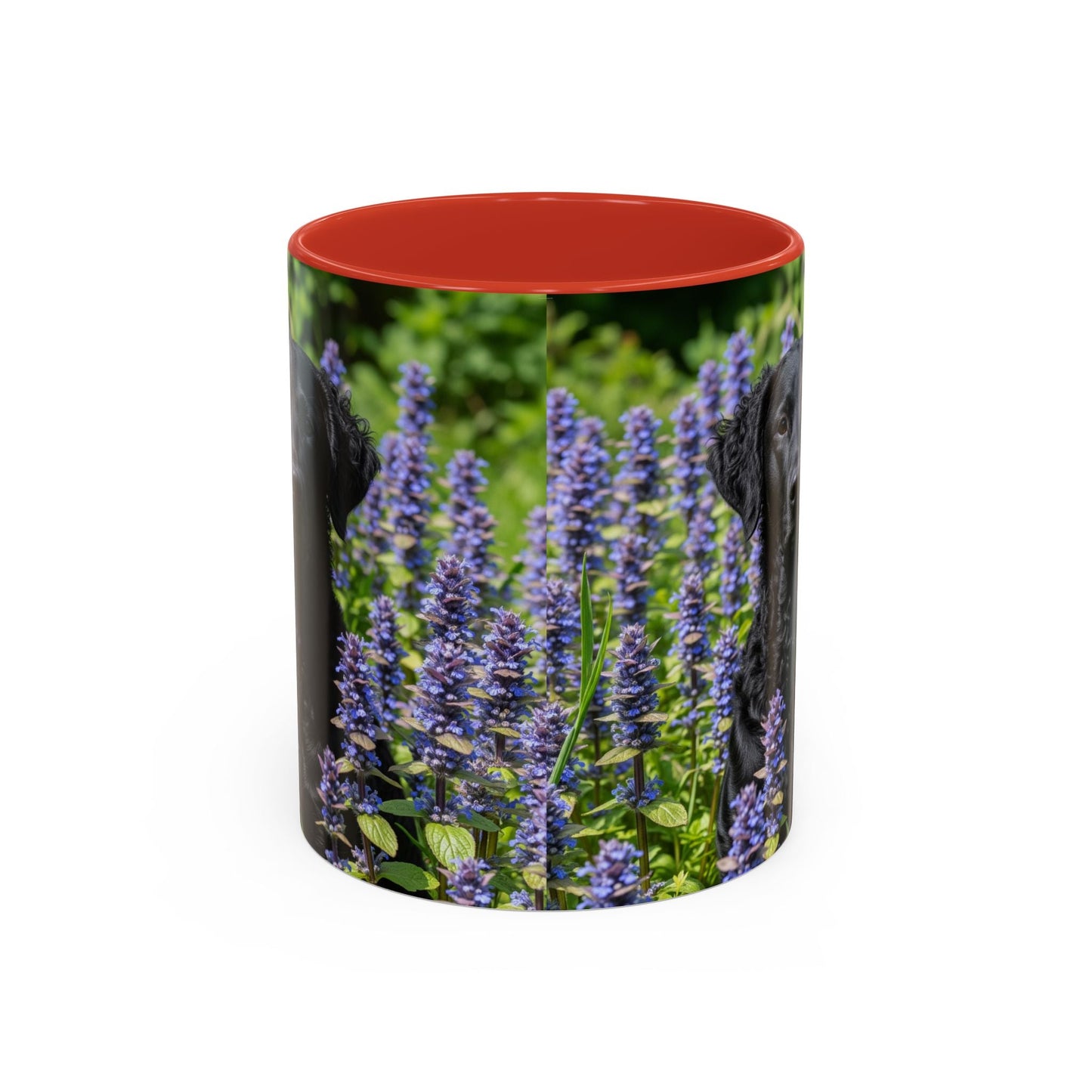 Curly Coated Retriever Accent Coffee Mug - Perfect Gift for