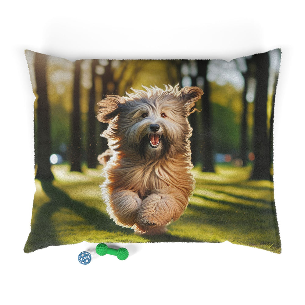 Polish Lowland Sheepdog Pet Bed