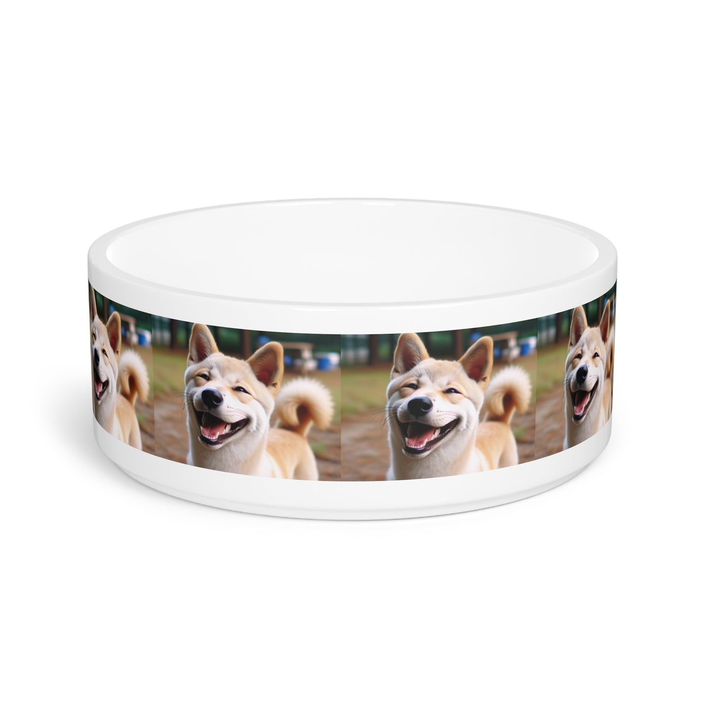 Korean Jindo Dog Pet Bowl