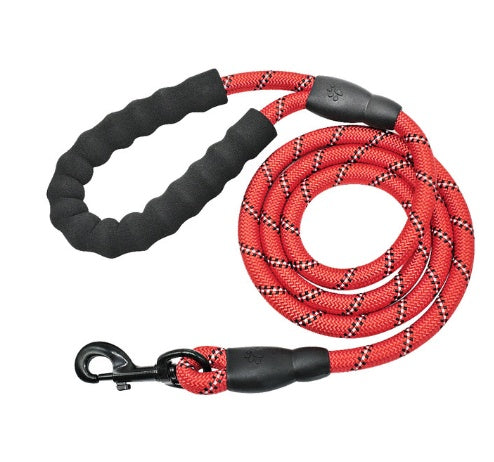 Reflective Dog Leash Nylon Pet Dog Leash Rope For Small