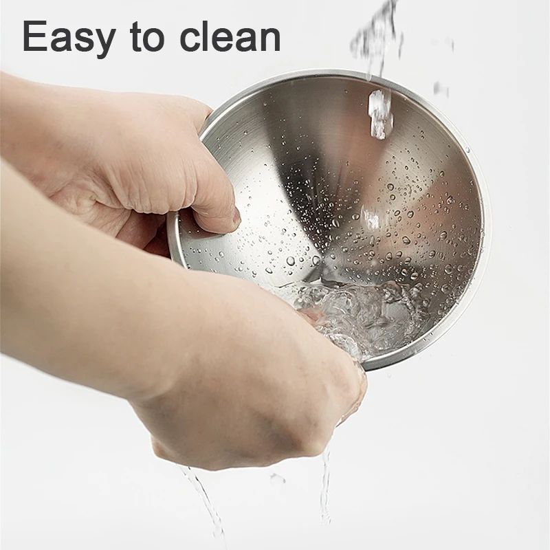 Easy To Clean Stainless Steel Cat Bowl Dog Food And Water