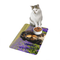 Pet Food Mat (12x18) - Himalayan Sheepdog