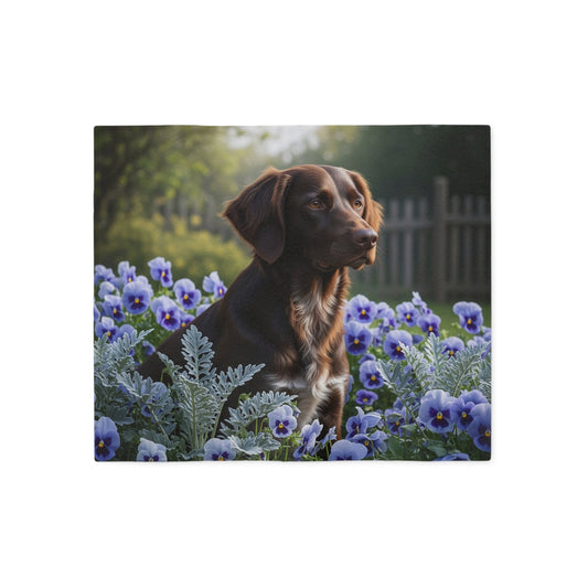 Small Munsterlander Sweatshirt Blanket