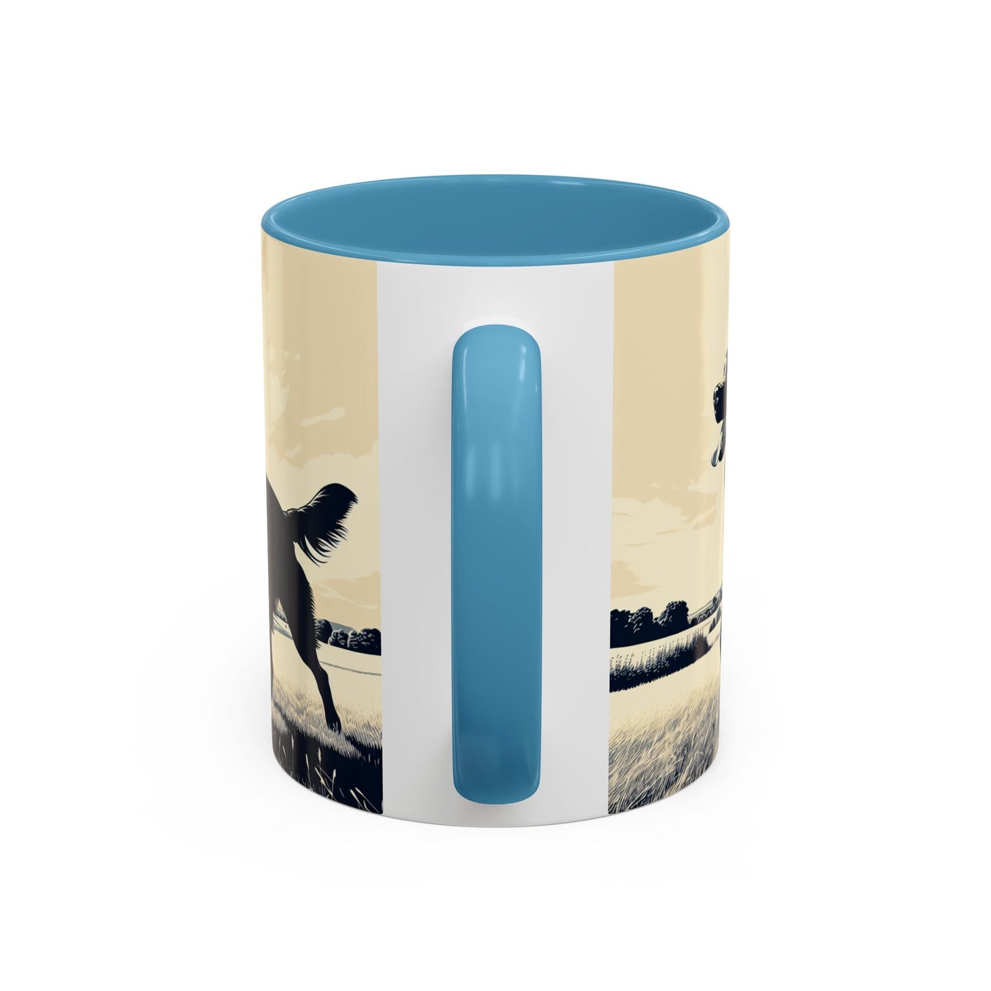 Flat Coated Retriever Accent Coffee Mug - Perfect Gift for