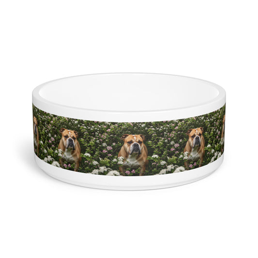 Olde English Bulldogge Pet Bowl